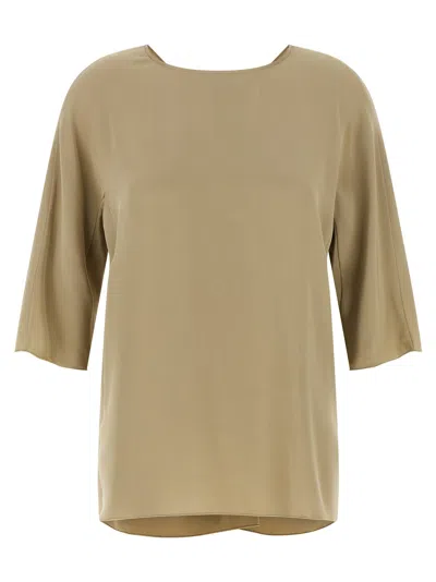 Max Mara Blouse In Beige