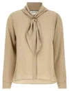 Max Mara Blouse In Beige