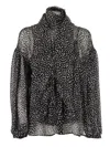 Max Mara Blouse In Black