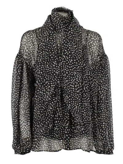 Max Mara Blouse In Black