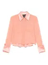 Max Mara Blouse In Pink