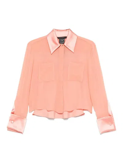 Max Mara Blouse In Pink