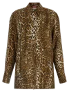 Max Mara Blouse In Brown
