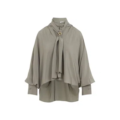 Max Mara Blouse Green