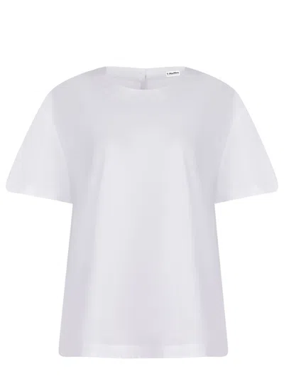 Max Mara Blouse 's  'dahila' In White