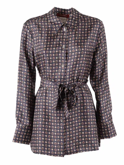 Max Mara Blouse In Multi
