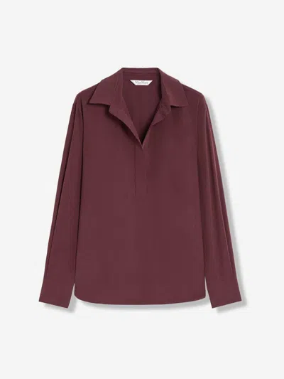 Max Mara Blouse In White