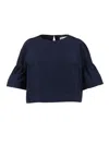 Max Mara Weekend Camicia Break In Blue