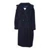 Max Mara Coats In Blue
