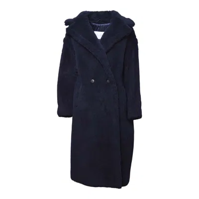 Max Mara Coats In Blue