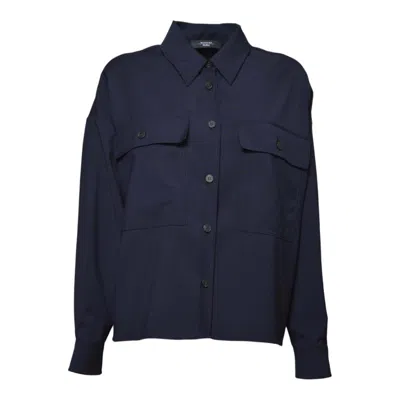 Max Mara Weekend Jackets In Blue