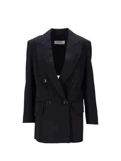 Max Mara Giacca In Black