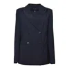 Max Mara Weekend Jackets In Blue