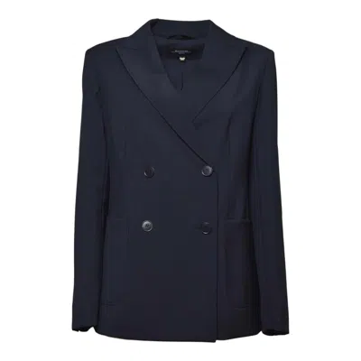 Max Mara Weekend Jackets In Blue