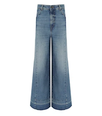 Max Mara Weekend Agenda Light Blue Jeans