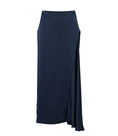 Max Mara Weekend Skirts Blue