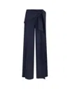 MAX MARA BLUE ARSENIO123 PANTS