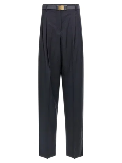 MAX MARA BLUE BERGAMO PANTS