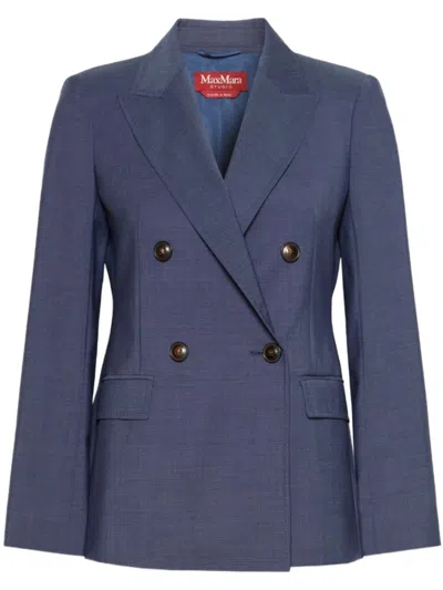 Max Mara Blue Blazer