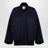 Max Mara Zenone Cashmere Cape Bomber Jacket