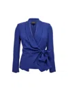 Max Mara Jacke Klenia Aus Seide In Blue
