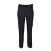 Max Mara Blue Cotton And Viscose Fairy Pants ' In Blue