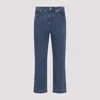 Max Mara Belt-loop Jeans In Blue