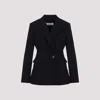 Max Mara Pagano Double-breasted Blazer In Dark Blue