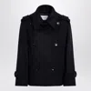 Max Mara Laveno Wool And Cashmere Over Trench Coat