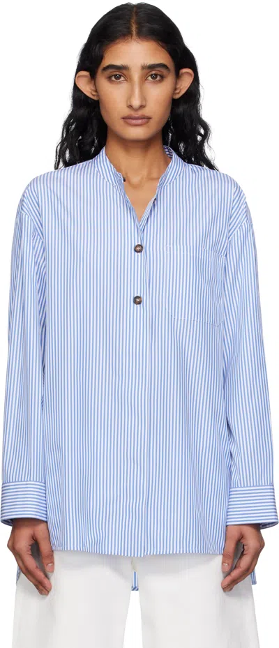Max Mara Blue Giose Shirt