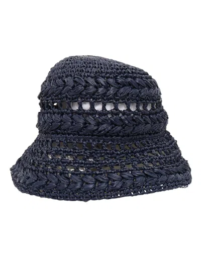 Max Mara Blue Hat