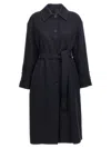 Max Mara Ilde Coats And Trench Coats Blue