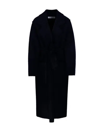 Max Mara Blue Jene Coat