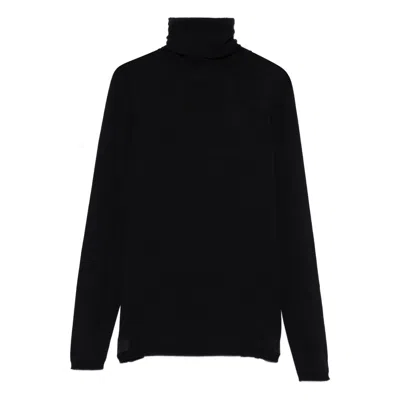 Max Mara Blue Knitwear - Jumpers Women In Black