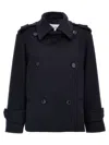 Max Mara Blue Laveno Coat