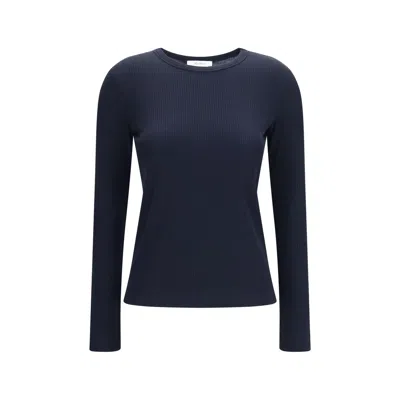 MAX MARA BLUE LYOCELL SWEATSHIRT