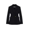 Max Mara Pagano Double-breasted Blazer In Blue