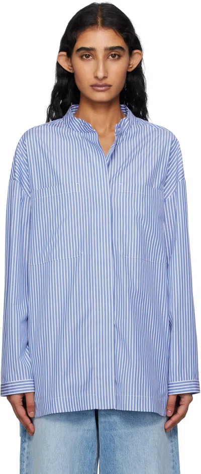 MAX MARA BLUE MARISSA SHIRT