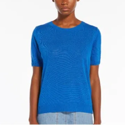 Max Mara Blue  Weekend Pancone Sweater