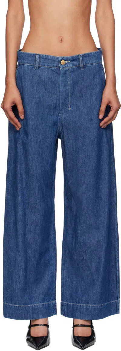 Max Mara Blue Paul Jeans