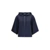 Max Mara Blue Polyamide Sweatshirt