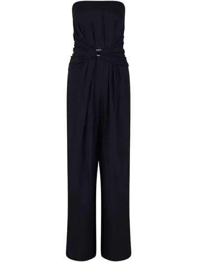 Max Mara Blue Proud Jumpsuit