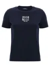 Max Mara Short-sleeved T-shirt In Blue