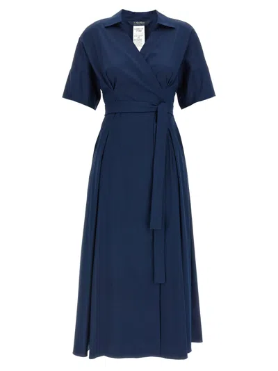 Max Mara Blue Sarah Dress