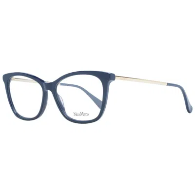 MAX MARA BLUE WOMEN OPTICAL FRAMES