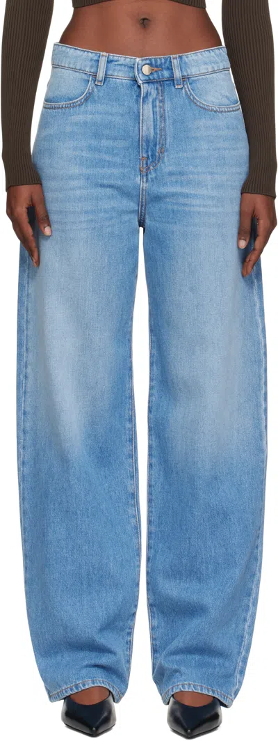Max Mara Blue Zagara Jeans