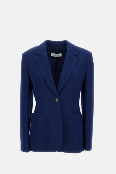 Max Mara Bluette Utility Jersey Jacket
