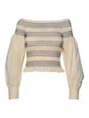 MAX MARA BLUSA - CREMA