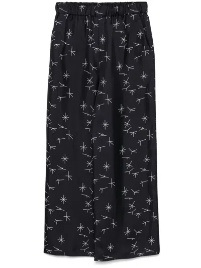 Max Mara Boa Trousers In ブルー