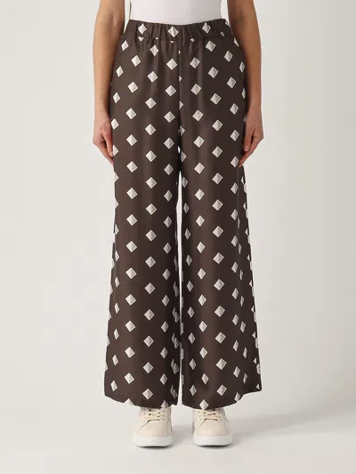 Max Mara Boa Trousers In Bruciato